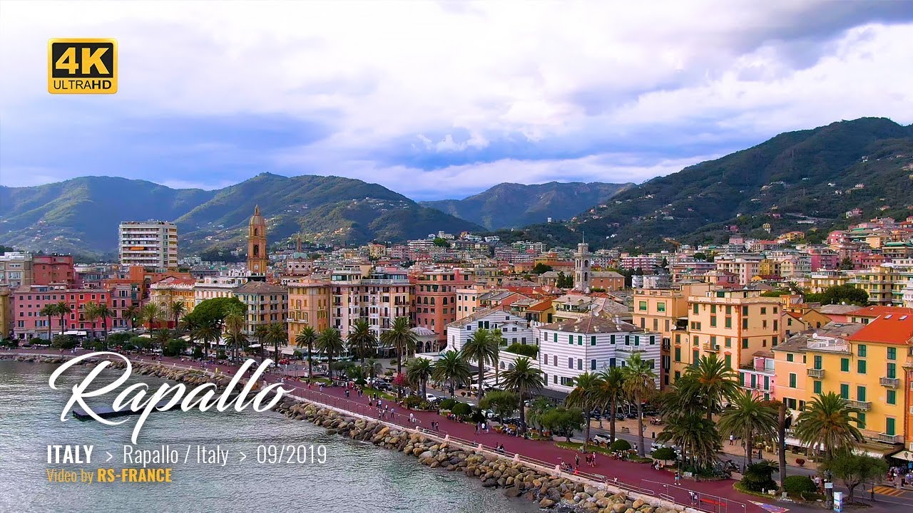4K - Rapallo / Italy