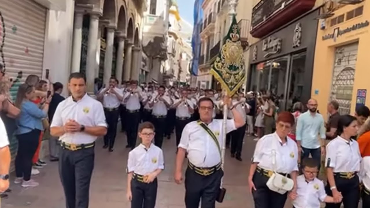 Pasacalles AM Sentencia Jerez | Concierto Círculo Mercantil | 450 años Hermandad Sacramental Tomares