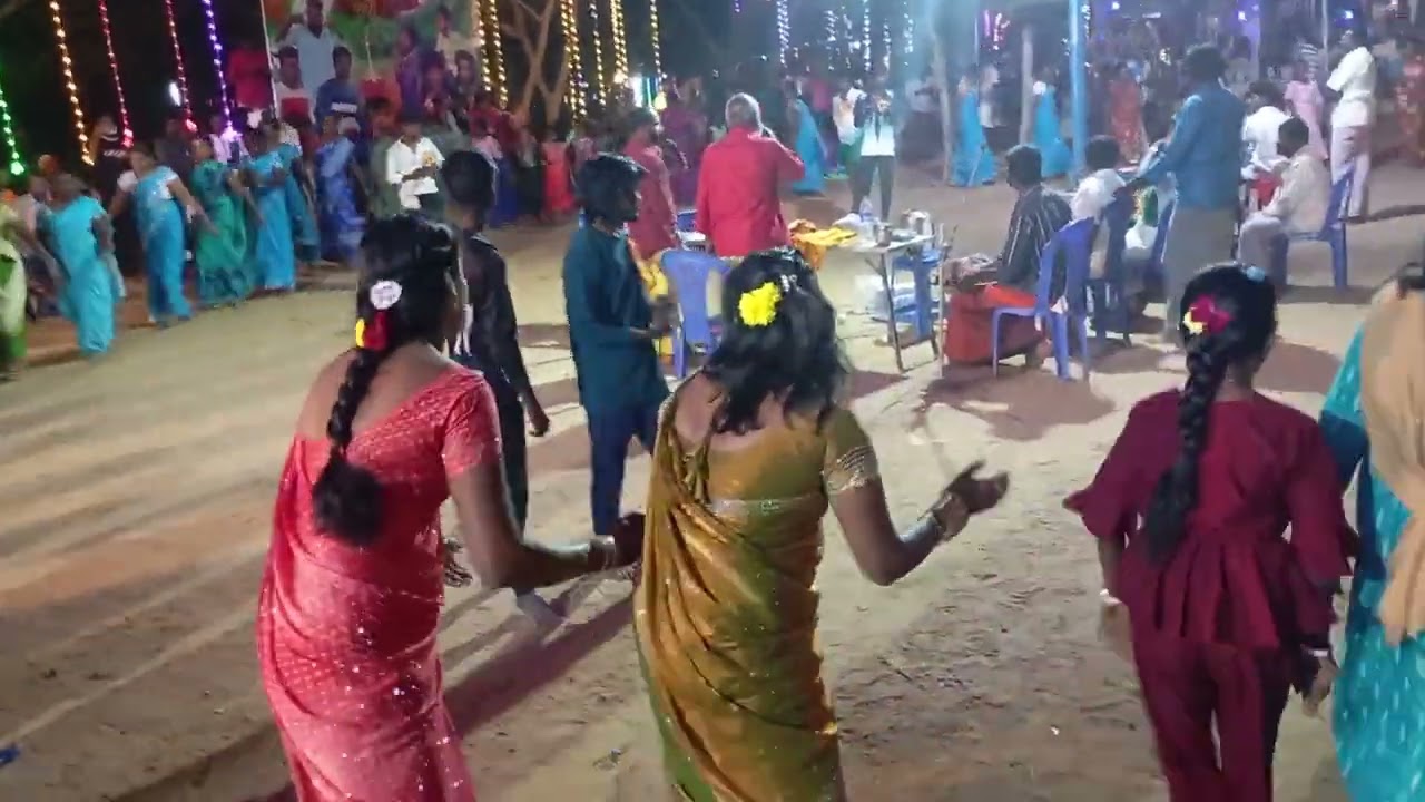 #அழங்கன்பட்டி கும்மி பாடல் ஆட்டம் 👏🥰💖