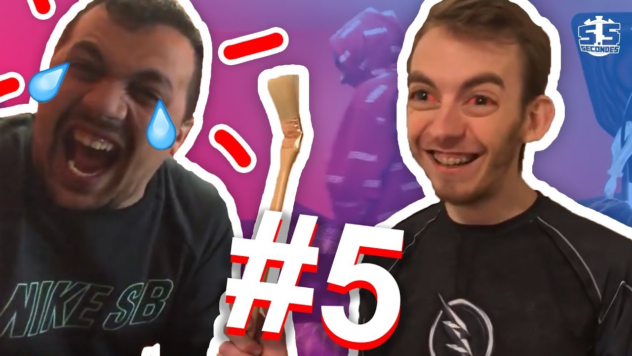 SI TU RIGOLES TU RECOMMENCES LA VIDÉO (spécial TheKAIRI78 & Kenny) #5