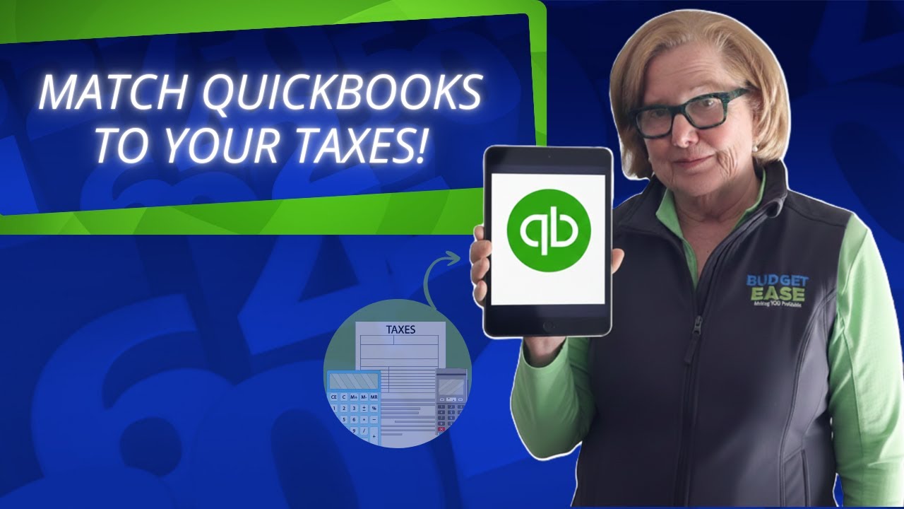 How to Match Your QuickBooks File to Your Tax Return (Without Losing Your Mind)