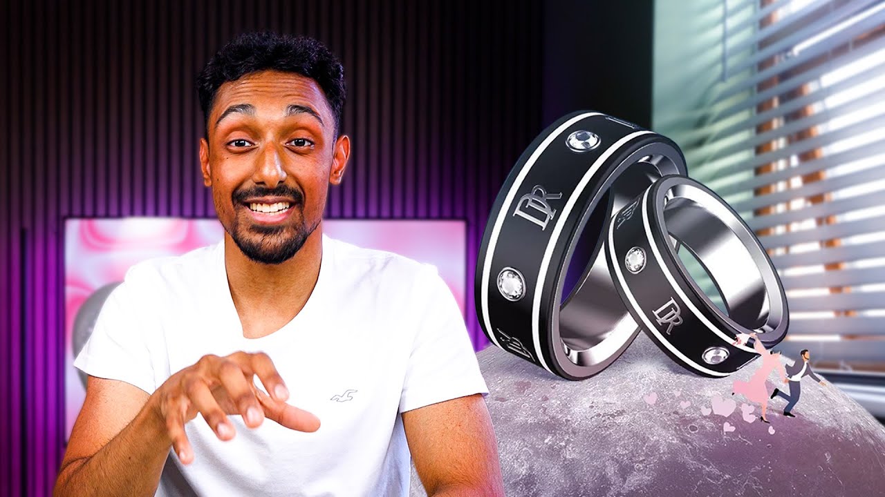 The World's First Interactive Couple Ring? Darry Ring First Look!