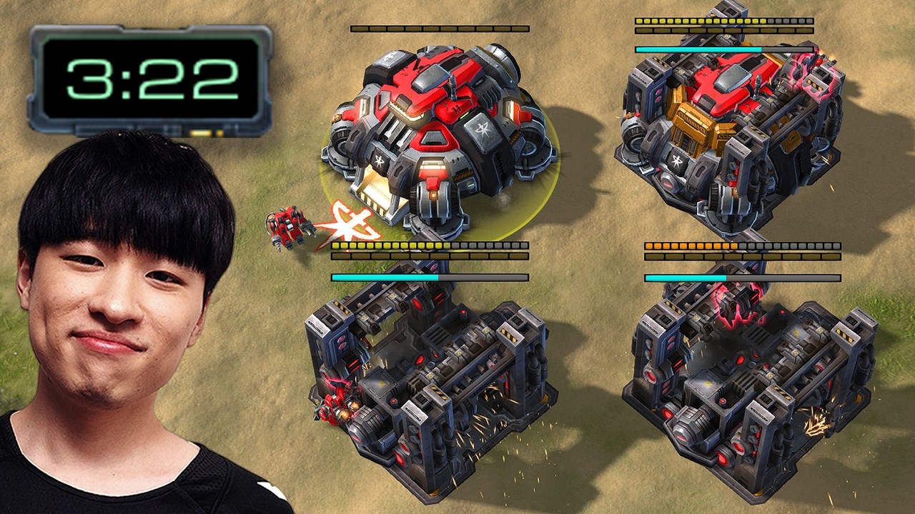 Maru Gets 4 Command Centers Before 3:30 - This Shouldn't Work!