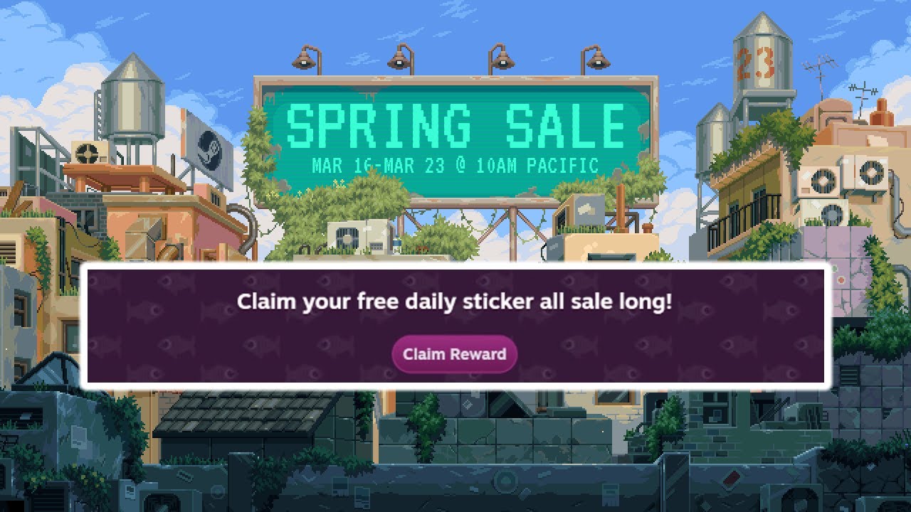 How to Get a Free Sticker in Steam Summer Sale 2023 (Quick Tutorial)