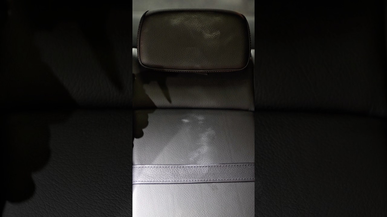 High Speed? Leather Clean E Class / 皮汚れ瞬殺ベンツレザークリーニング/누구보다 빠르게!! 5배속 가죽 클리닝