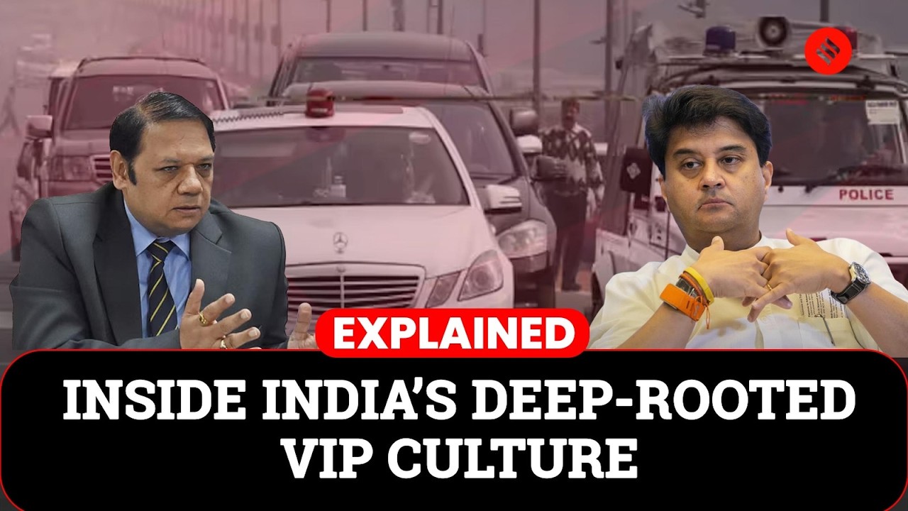 Express Explained| VIP Culture in India: How Bureaucracy and Power Fuel Elaborate Protocols
