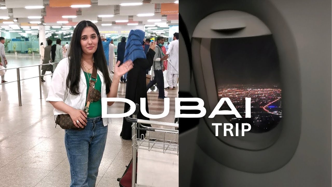 GOING TO DUBAI! AIRPORT VLOG | PK TO DXB