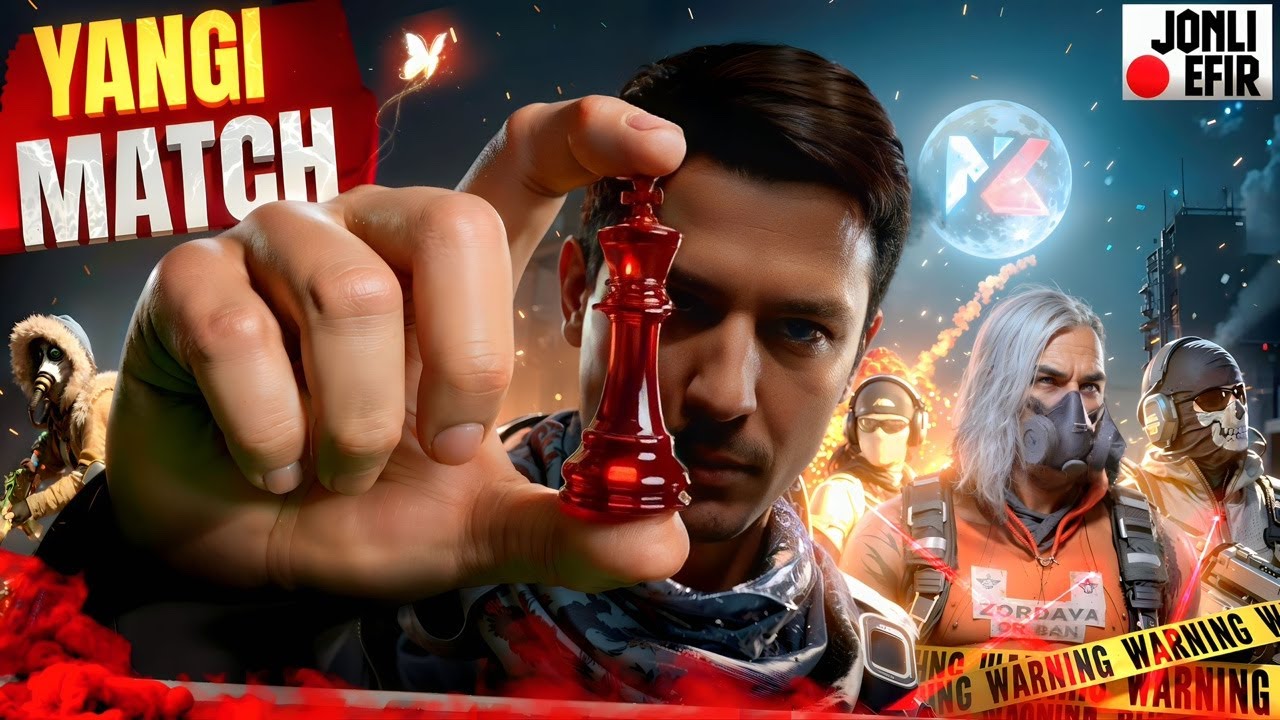 KIM QAYERDA? / CODMOBILE / STREAM / NURALIKOMILOFF