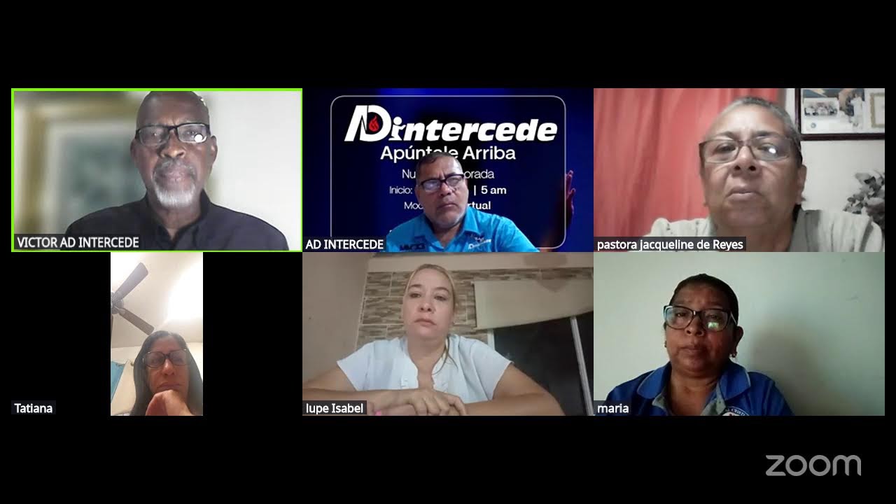 Plataforma de Oración-ADIntercede