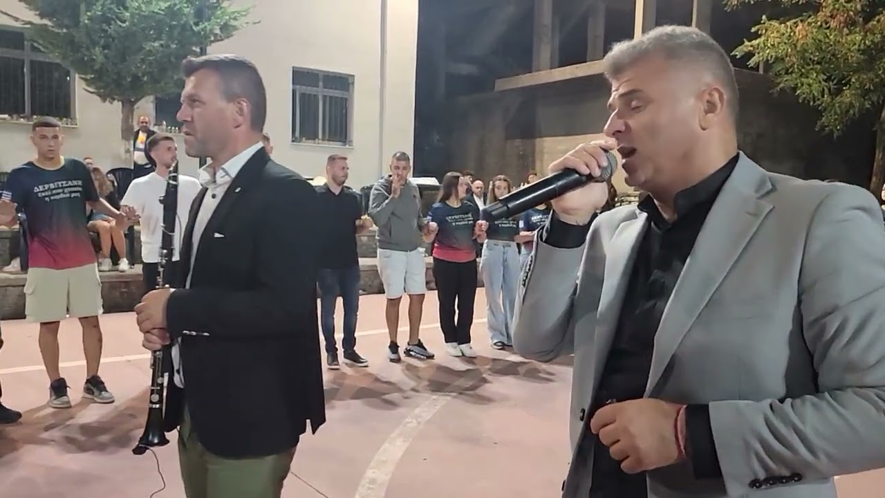 Πανηγύρι Δερβιτσανης Κώστας Σταύρου Χρήστος Αγγελής  15-8-2025 No1