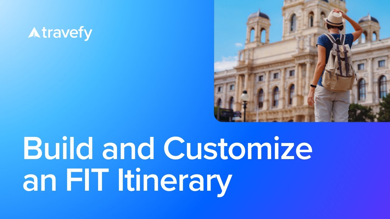 How to Create an FIT/Custom Itinerary