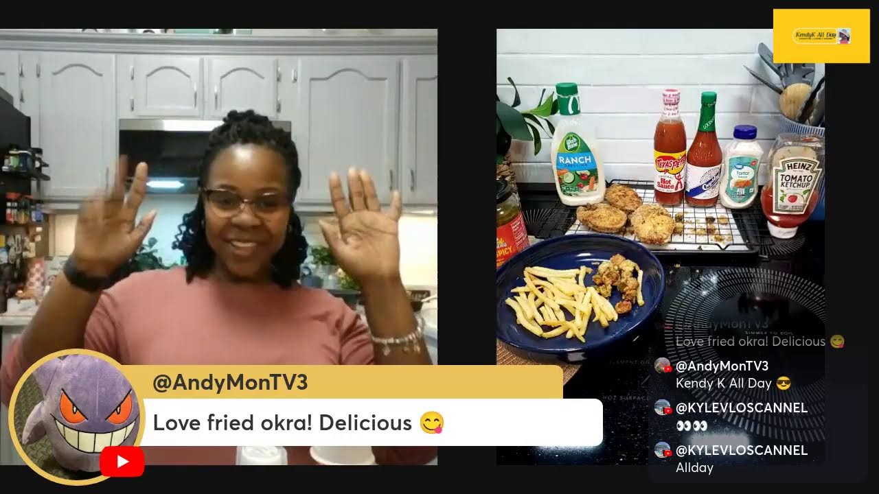 Old-Fashioned Southern Fish Fry | FRIED Fish & Chat | LIVE COOKING