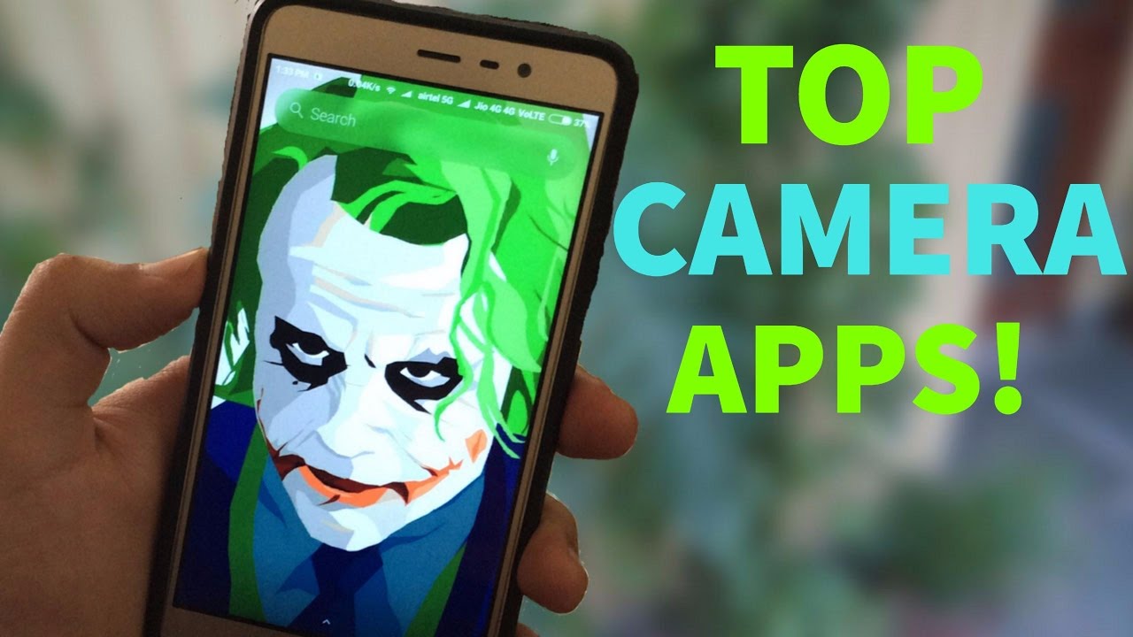 5 Best Camera Apps To Click Photos Professionally 2017!🤗