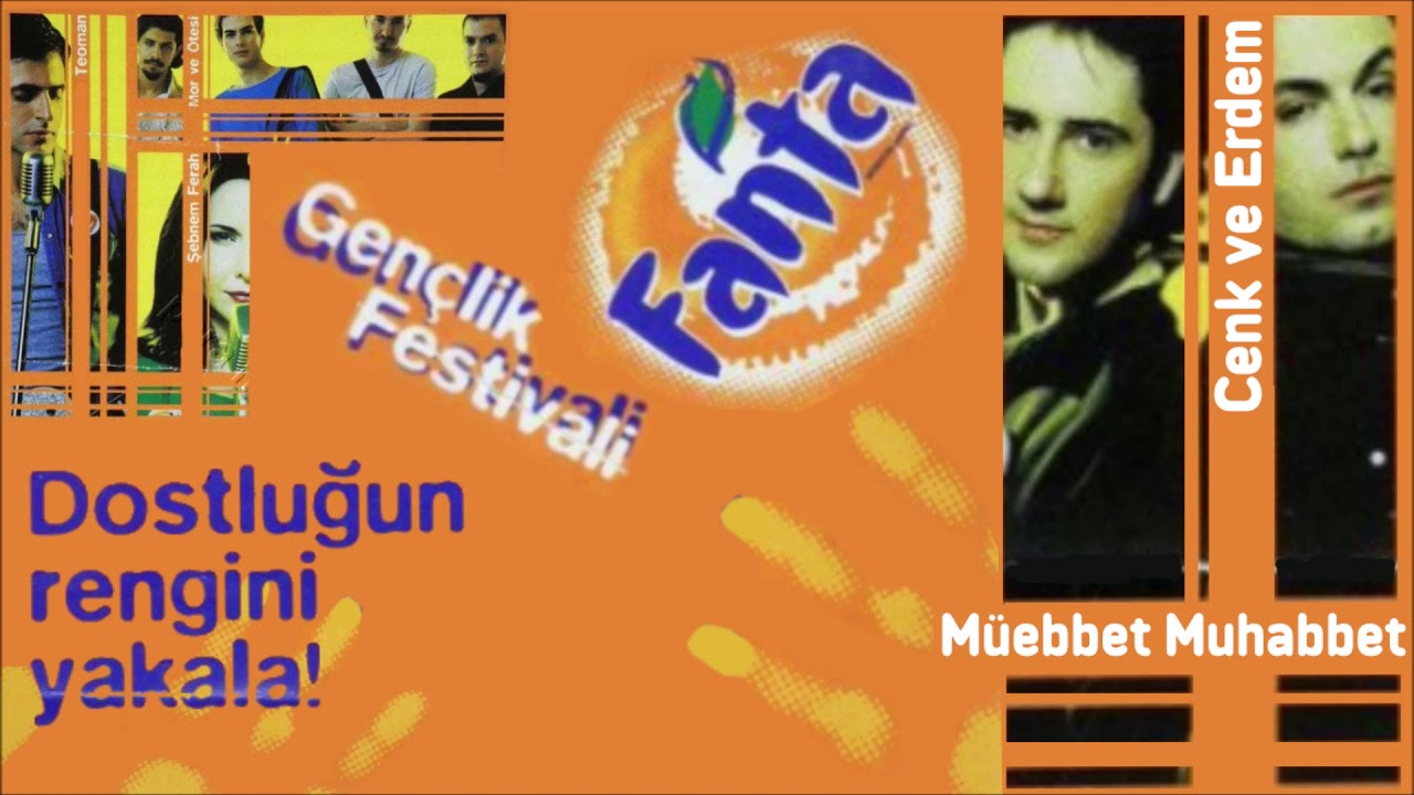 Cenk Ve Erdem - Müebbet Muhabbet (Fanta Gençlik Festivali 2003)