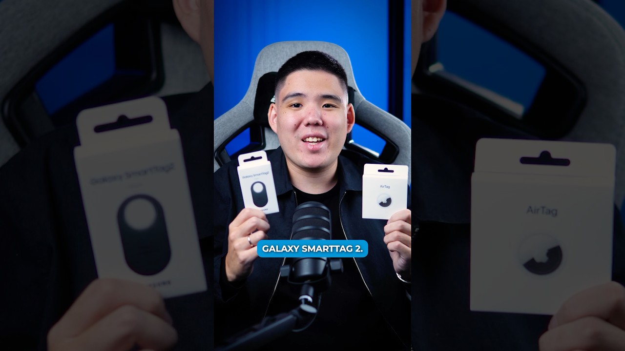 Что лучше? AirTag или SmartTag? 📍 #airtag #apple #samsung #smarttag