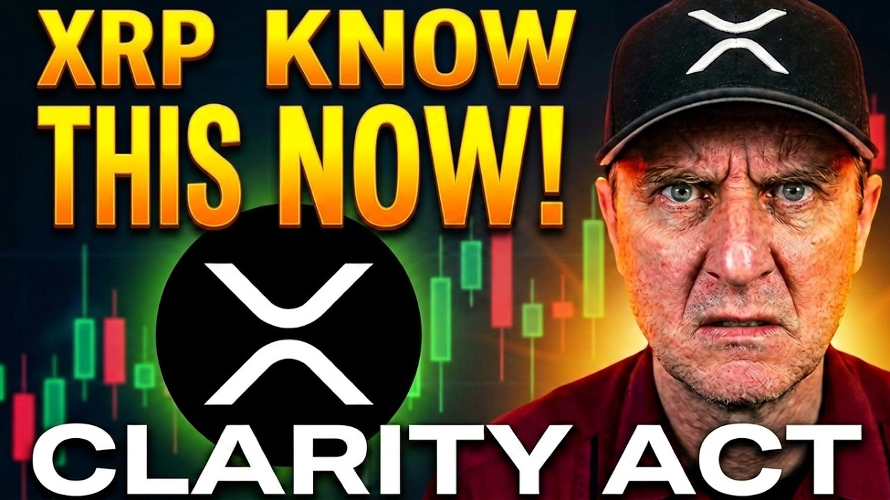 ЗАКОН О ЯСНОСТИ XRP 🚨 (Проблемы с прогнозом цены XRP после утверждения!) ‼️