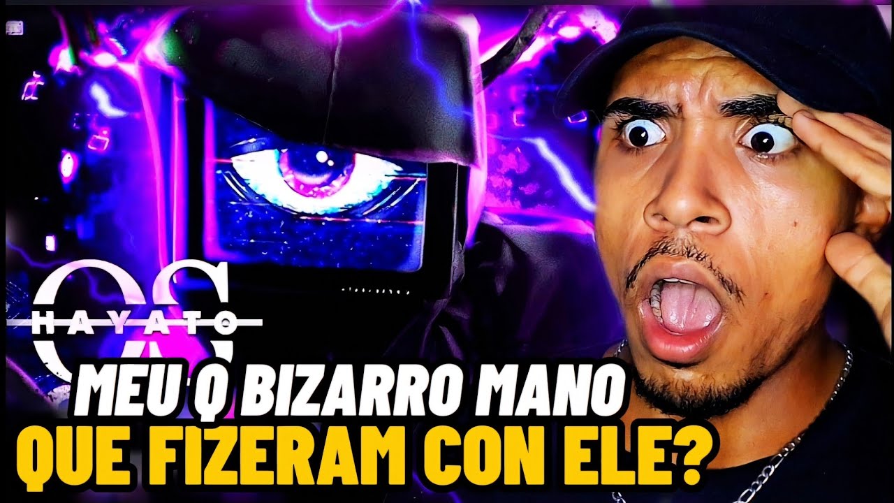 (Q JOGO MACABRO!!!) HAYATO : O Doutor (Poppy Playtime) - MENTE ABERTA &bull; React