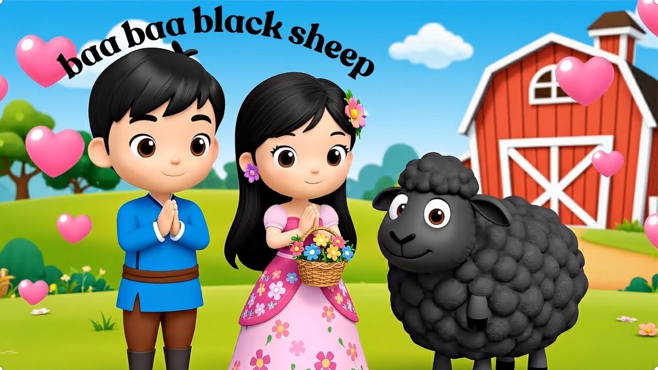 Baa Baa Black Sheep Full Rhyme