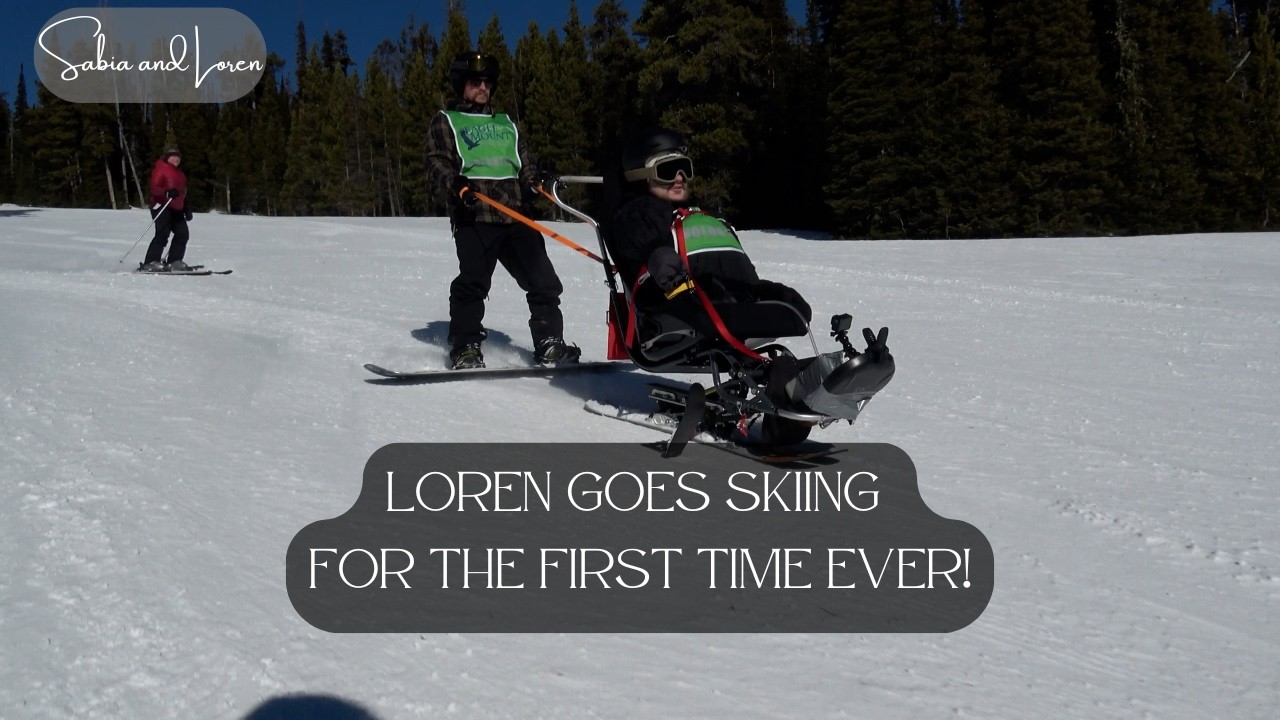 Loren Goes Skiing!