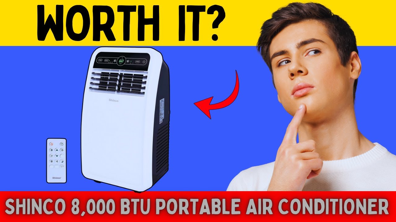 Портативный кондиционер Shinco 8000 BTU &ndash; ЛУЧШИЙ БЮДЖЕТНЫЙ КОНДИЦИОНЕР? Обзор!