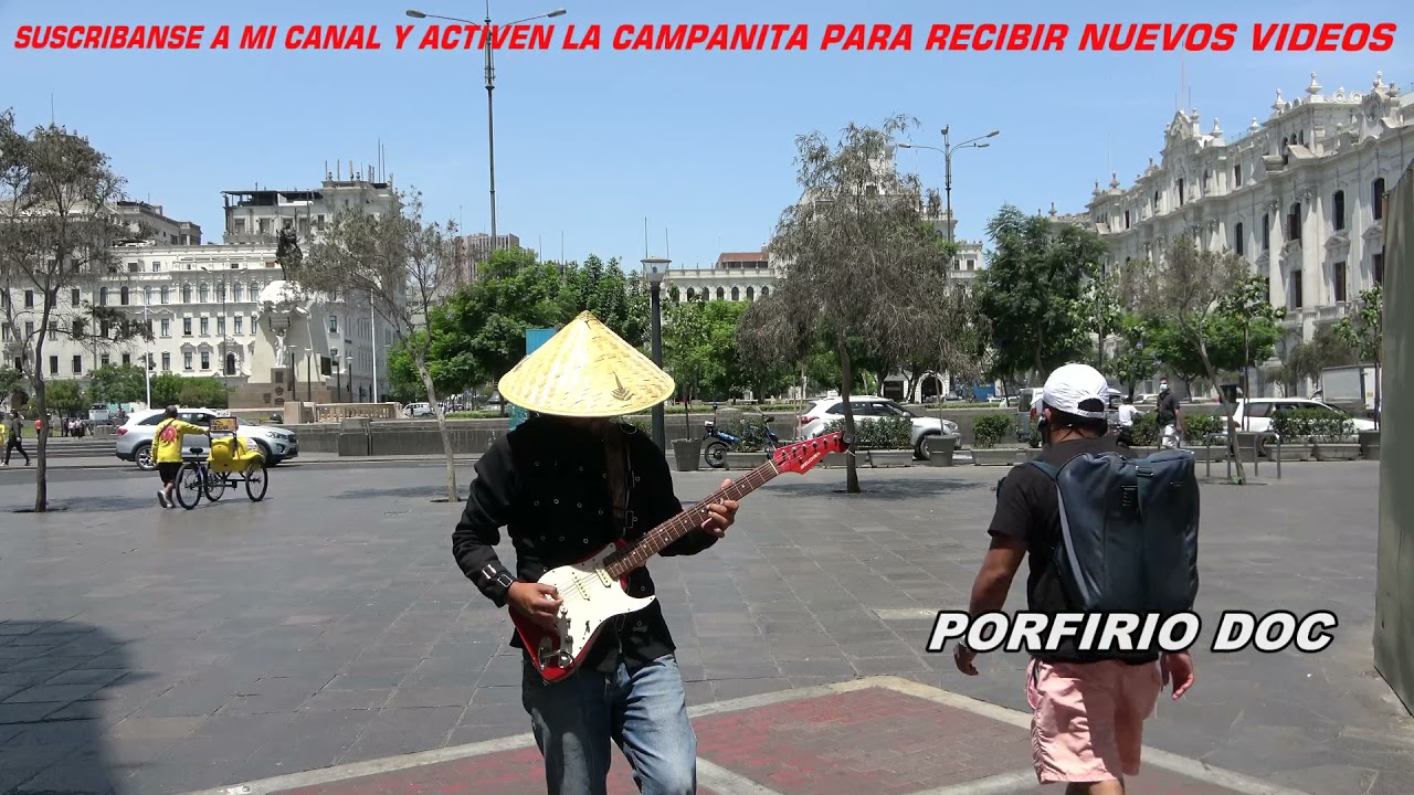 #YOUR LOVE#(THE OUTFIELD)#JOE MORAYA#EL NINJA DE LA GUITARRA#INSTRUMENTAL#PORFIRIO DOC#