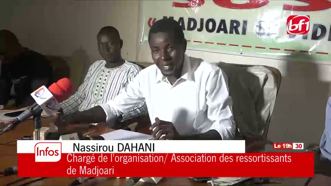 Insécurité Burkina : Madjoari en détresse !