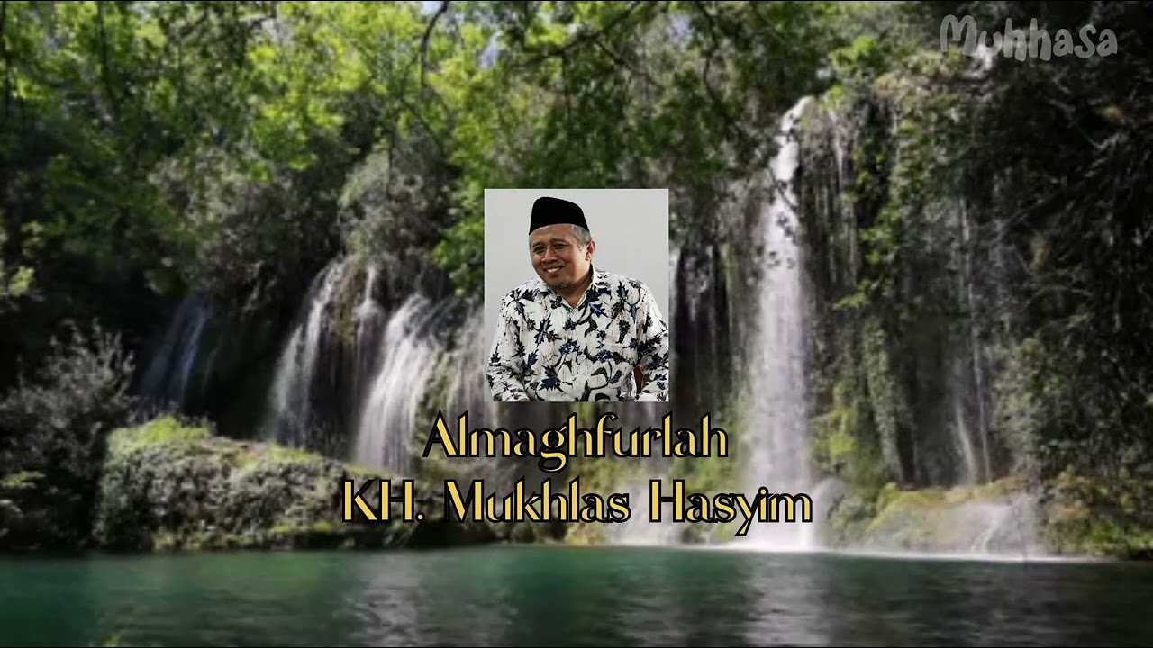 Nasihat Almaghfurlah KH. Mukhlas Hasyim Untuk Santrinya #ngajikitab 