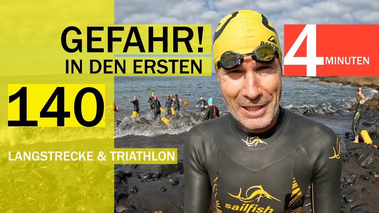 GEFAHR!? Dein PACING der ersten 4 MINUTEN | SCHNELLER SCHWIMMEN No. 140