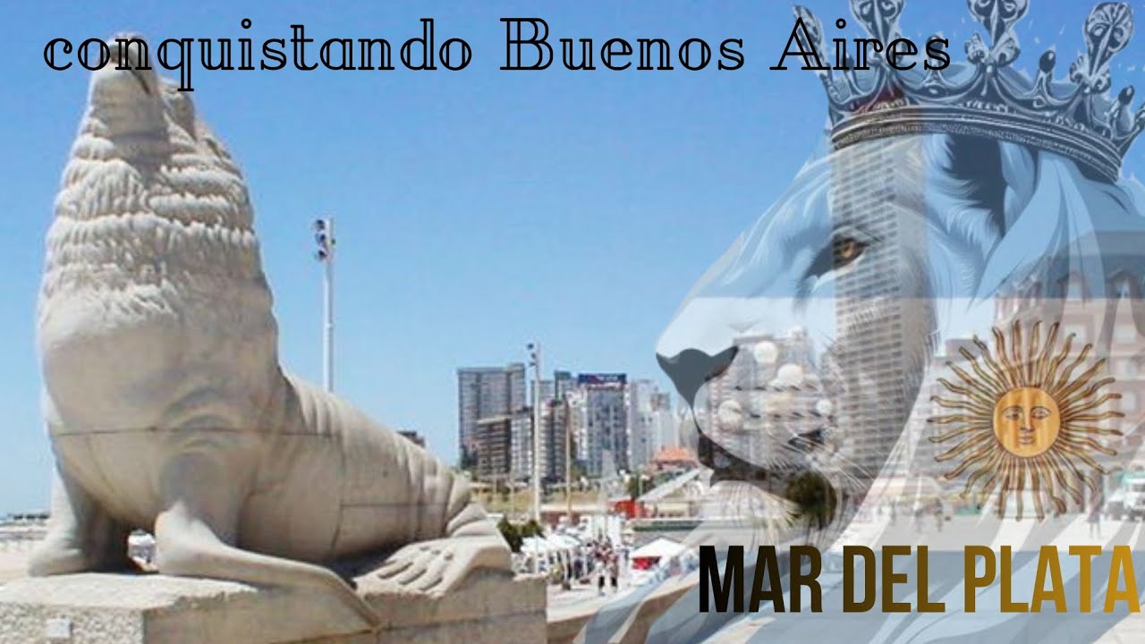 C3D Conquistando Buenos Aires parte 1 Mar del Plata 