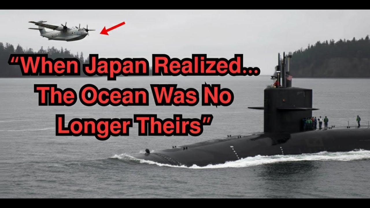 Japanese Submarine Crews Intercepted U.S. Sonar Buoys &mdash; Then Realized The Ocean Was No Longer Theirs