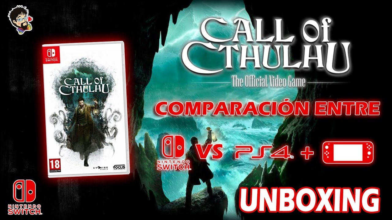 CALL OF CTHULHU SWITCH VS PS4 ESPAÑOL