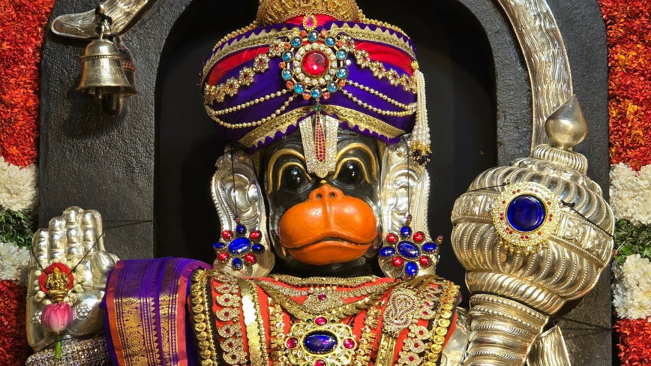 Raja Maruti Alankaram | ராஜ மாருதி அலங்காரம் 