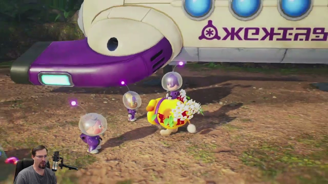 [Pikmin 4 - #5] This looks like a good place for ingredients!