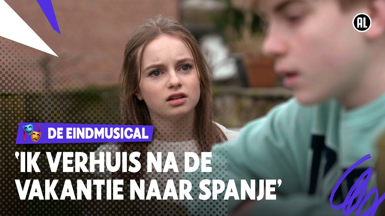'WAT EEN ROTSTREEK' 😠 | De Eindmusical | Seizoen 6 #9 | NPO Zapp