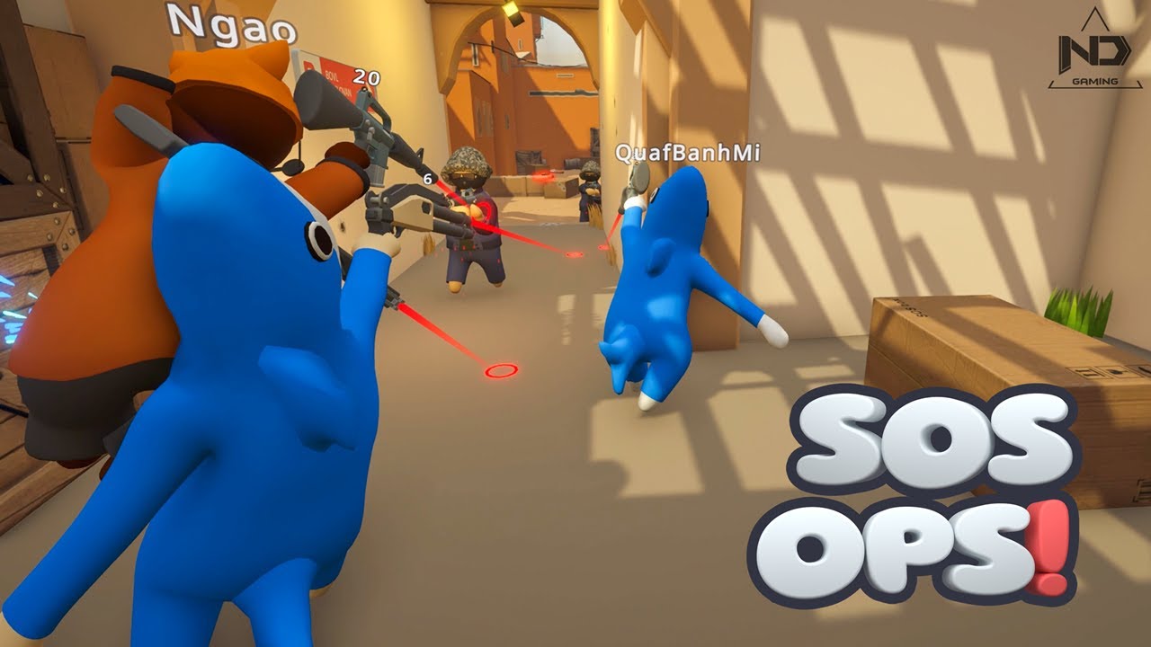 SOS OPS! #6 - Nhiệm Vụ Đặt Bom Bất Ổn
