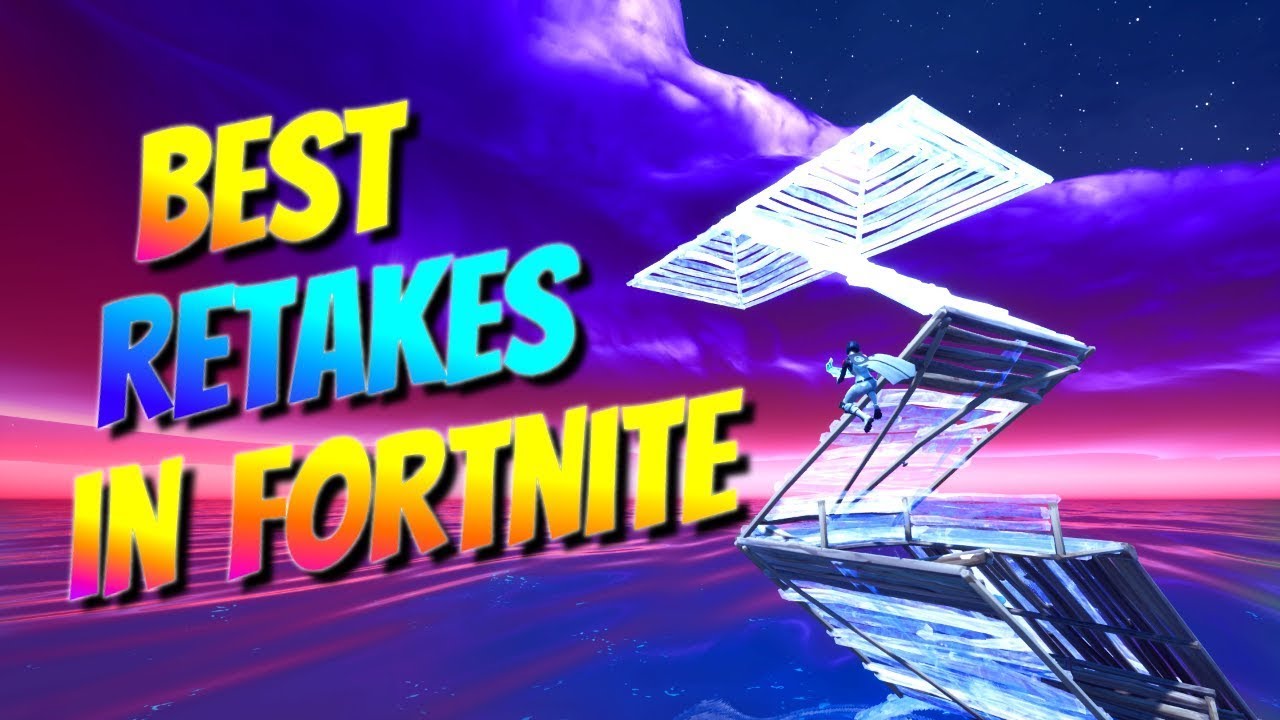 Three Complex & Protected High Ground Retakes! - Fortnite Battle Royale