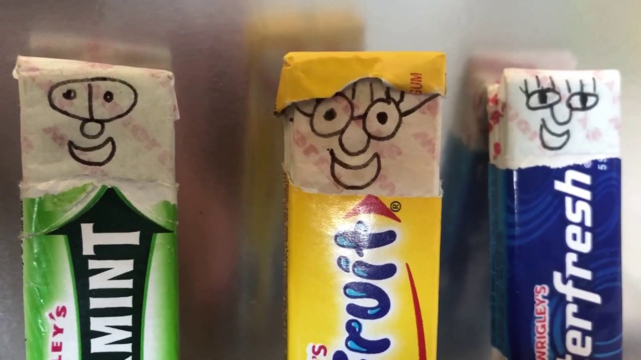 Juicy Fruit, Winterfresh, Big Red, Doublemint & Spearmint @ Gummy Awards -  Wrigley Friends Ep. 6