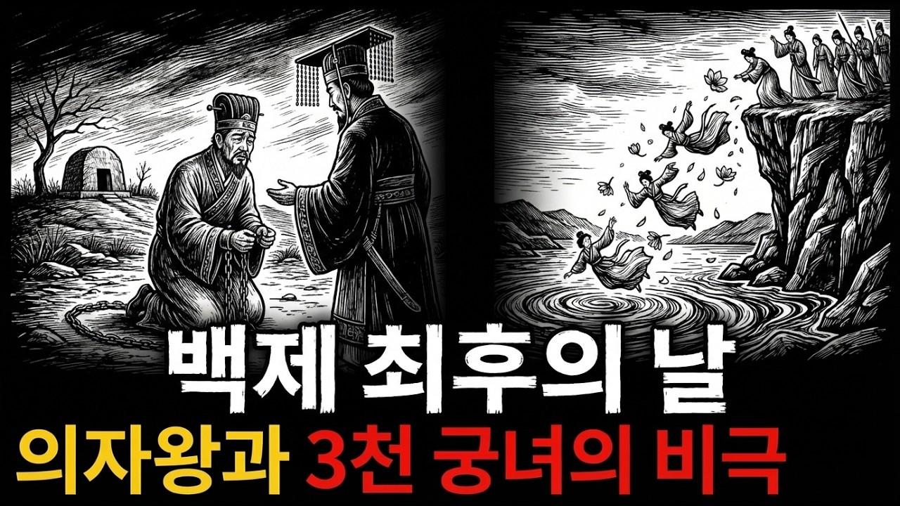 🌙 틀어놓고 주무세요 5분만에 코고는: 백제 멸망의 의자왕과 삼천궁녀의 진짜 이야기 풀스토리｜잠드는글방