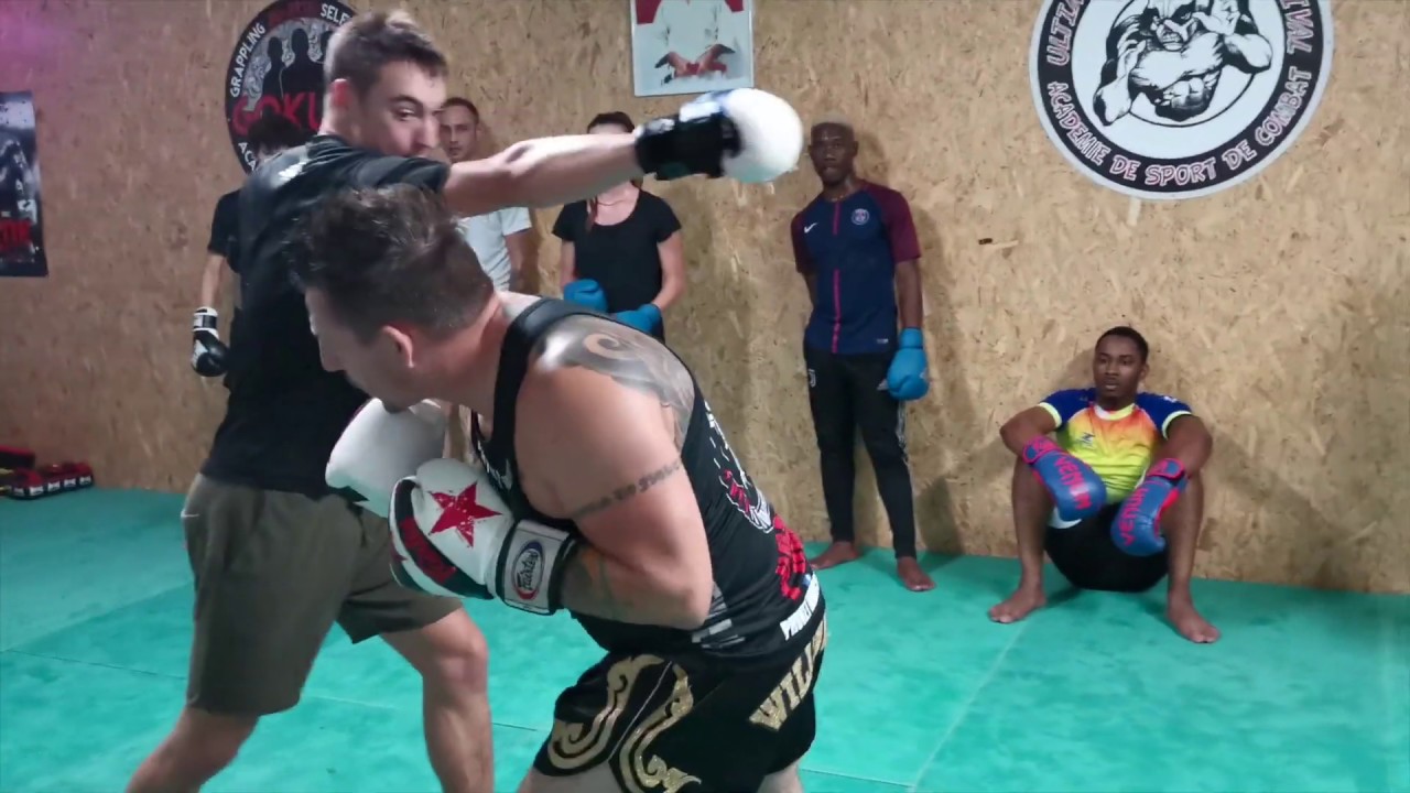 Section Kick-Boxing à Ultimate Street Survival (Niort)