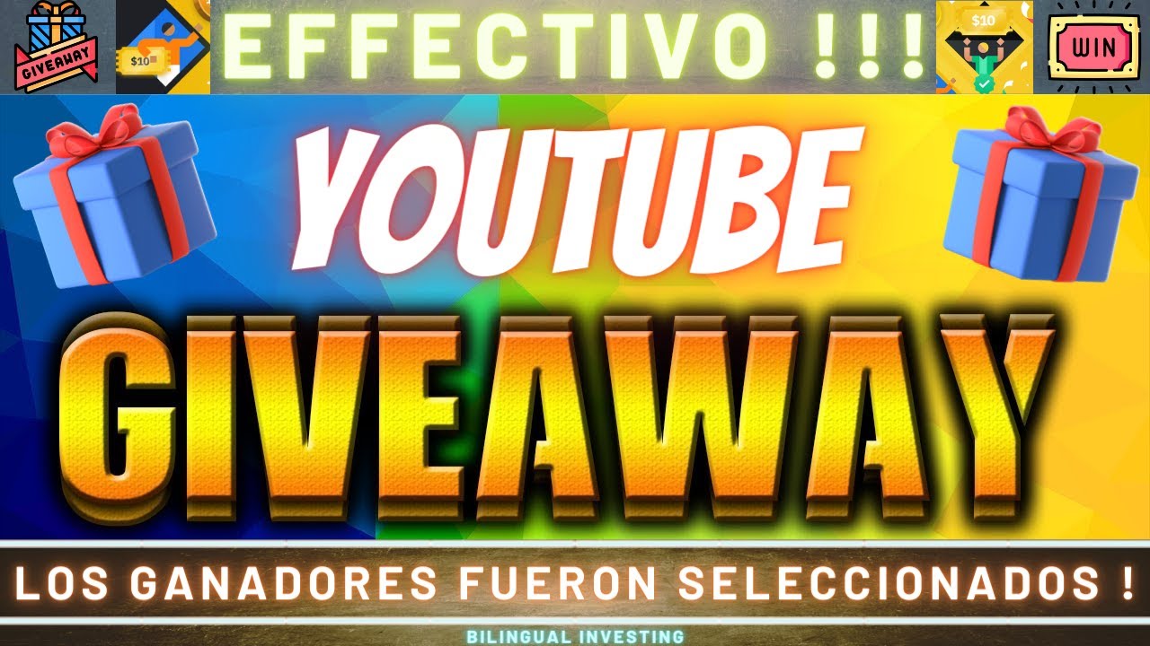 GANADORES DEL SORTEO Comunitario (Premios En Efectivo) !!!