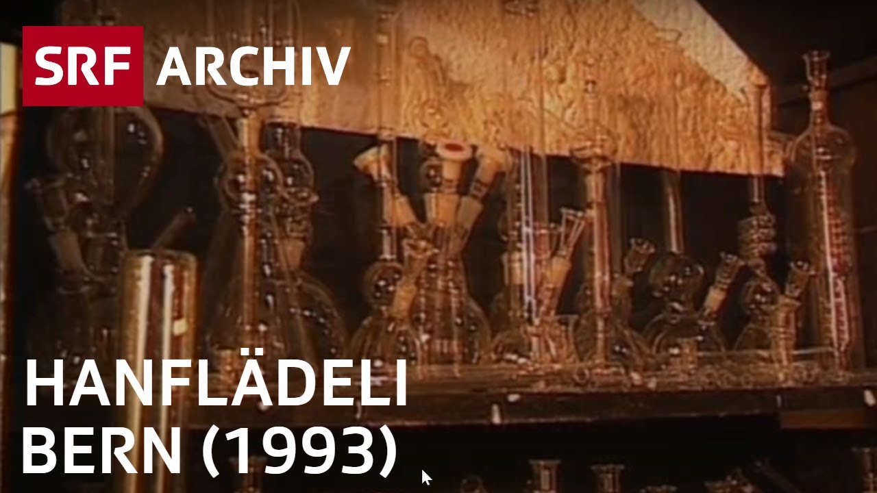 Hanflädeli Bern (1993) | Drogenpolitik Schweiz | SRF Archiv