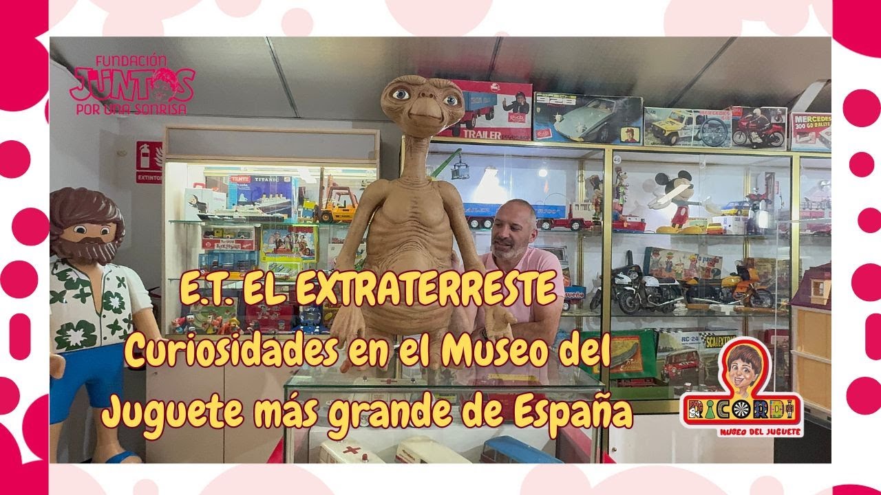 E.T. EL EXTRATERRESTRE - Origen, datos curiosos y la frase 