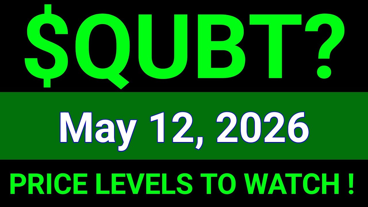 QUBT Stock Analysis | Quantum Computing Inc. | May 12, 2026