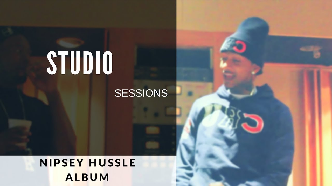 1500 or Nothin Studio Sessions: Working On Nipsey Hussle New Album 2012