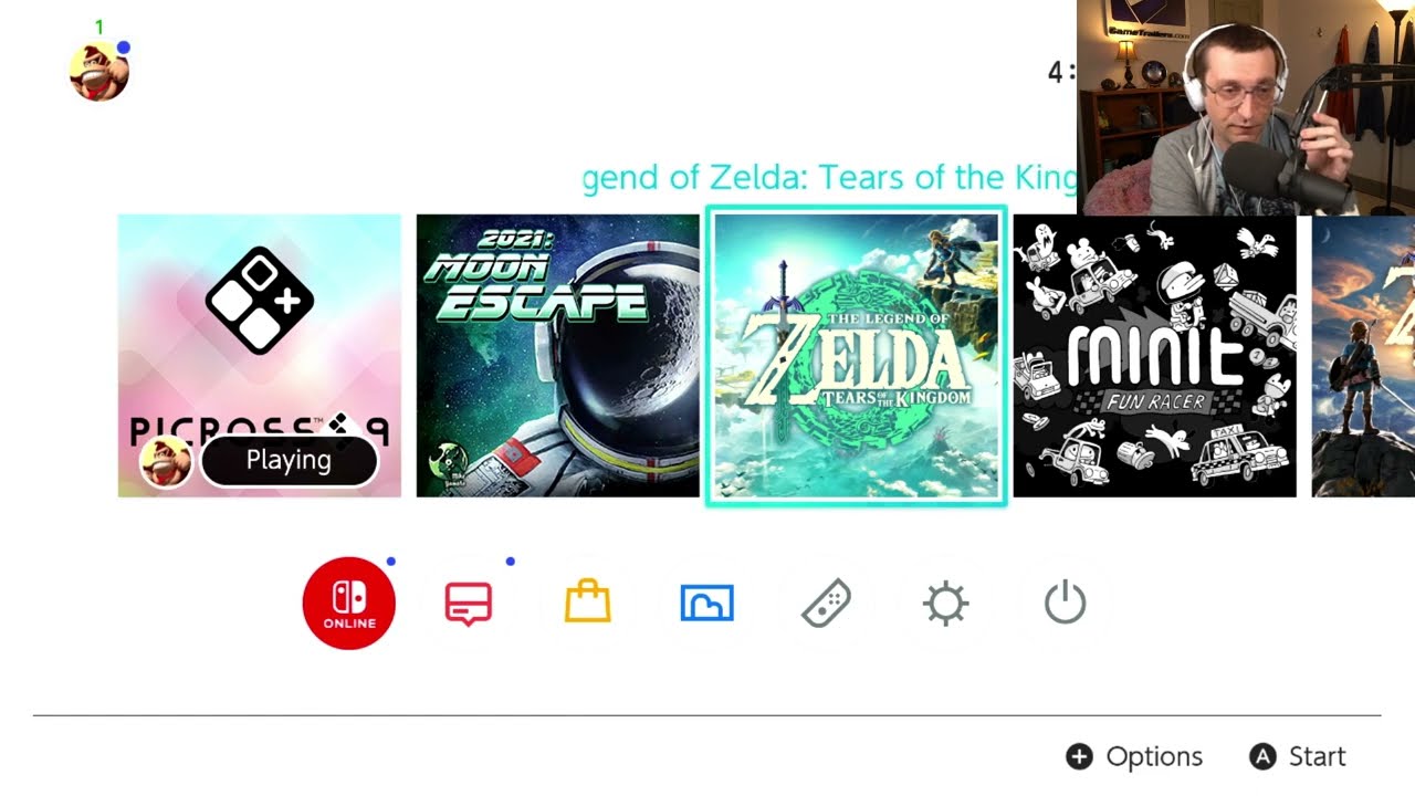 The Legend of Zelda: Tears of the Kingdom