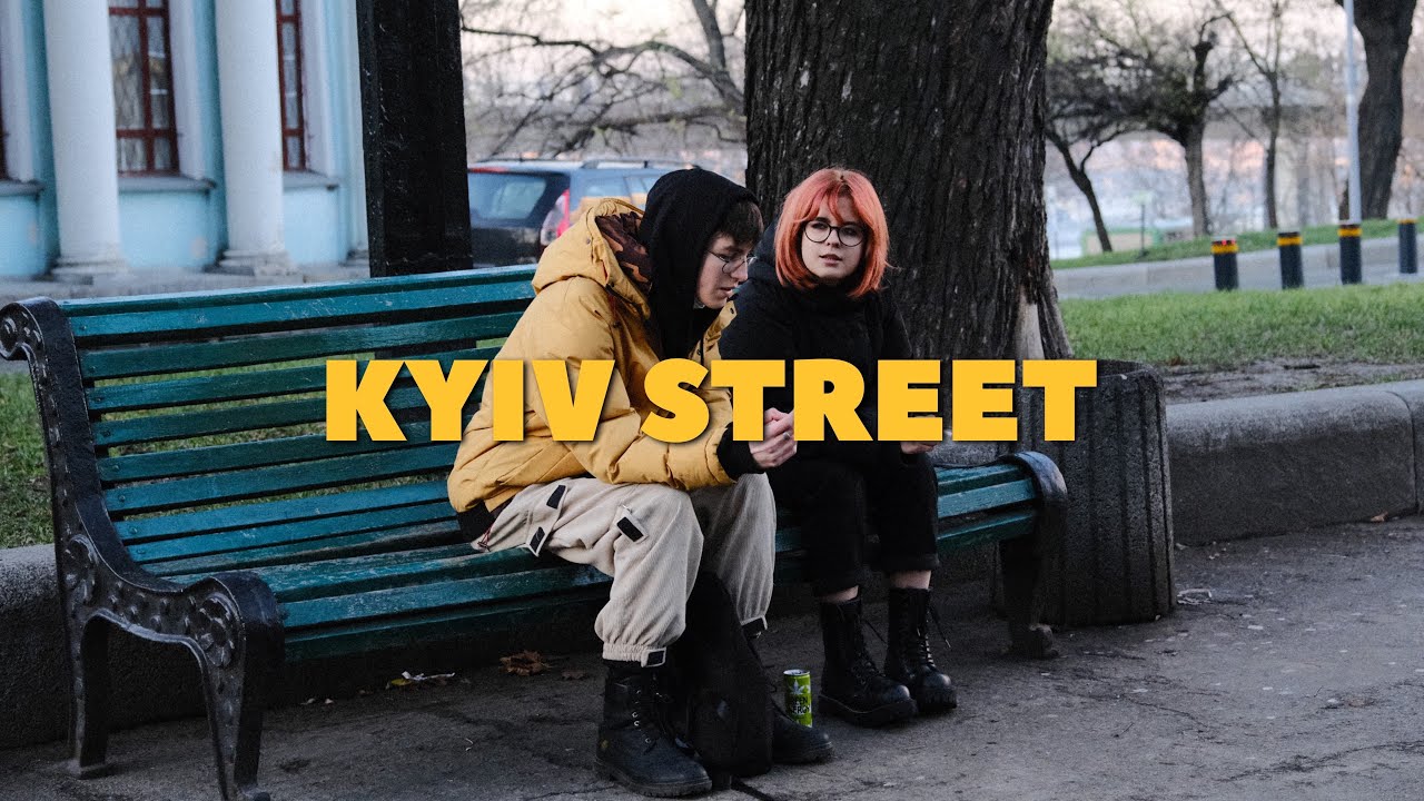 Street Photography with Fujifilm X-T4 + 50mm f.2 in Kyiv