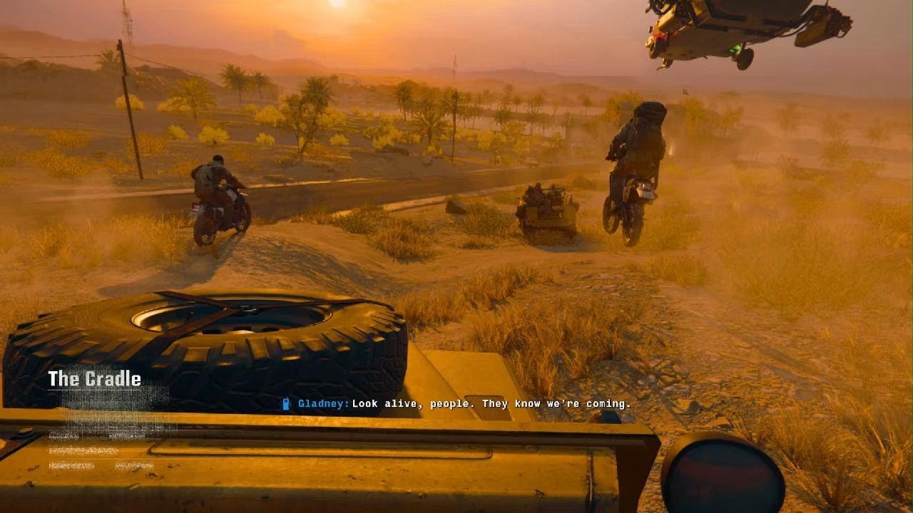 Call of Duty_Cooking Saddams Palace