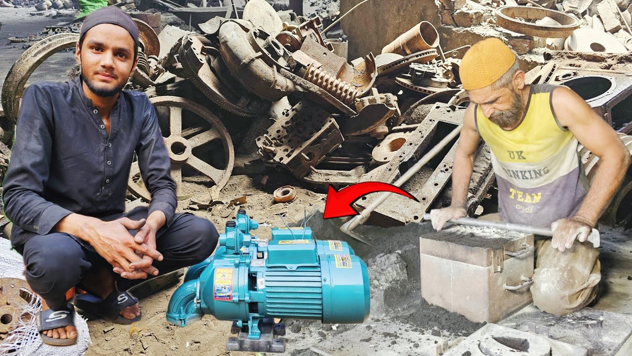 Raw Material To Make High Performance Electric Motors: Electric Motor Manufacturing Process.