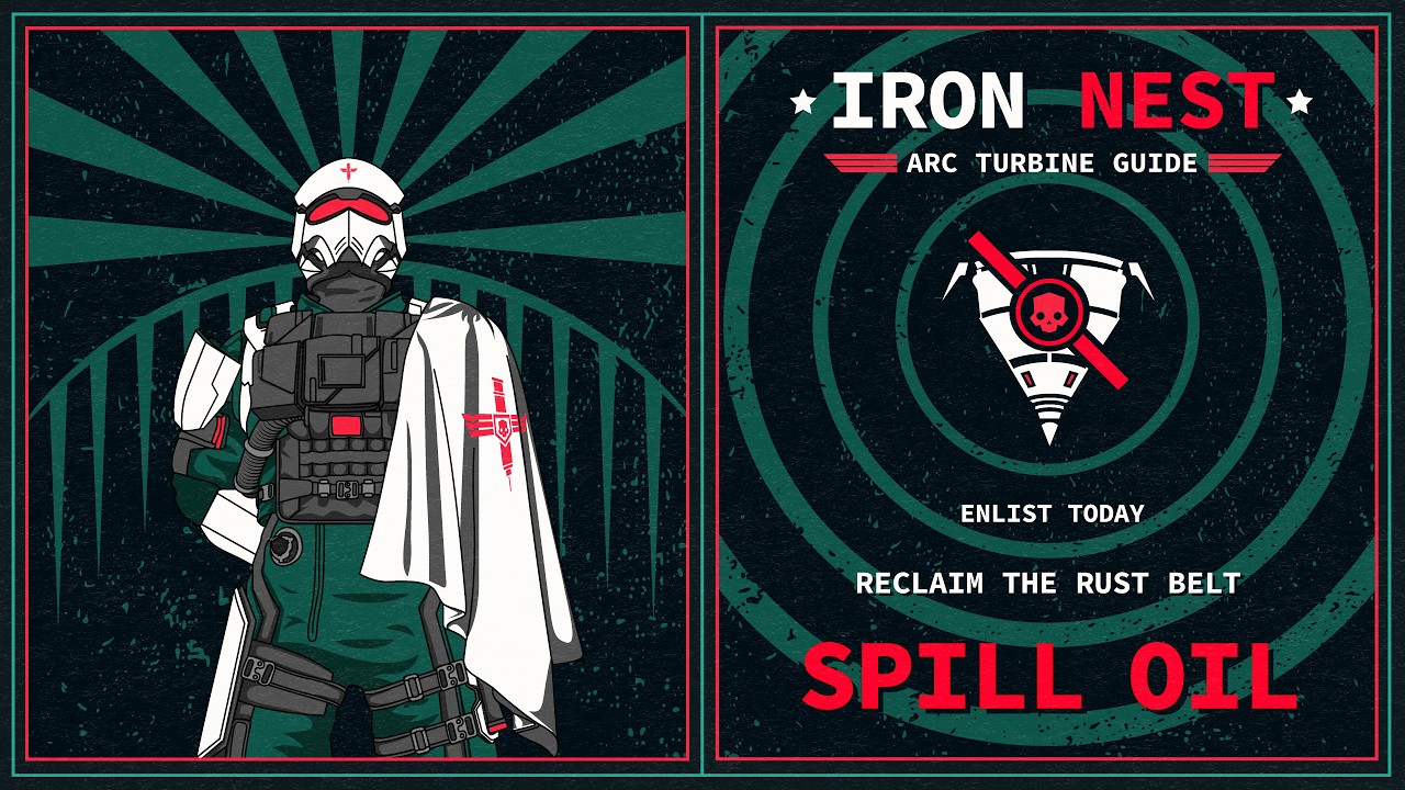 Iron Nest: Destroy ARC Turbine quickly and with zero risk | Arc Raiders Guide