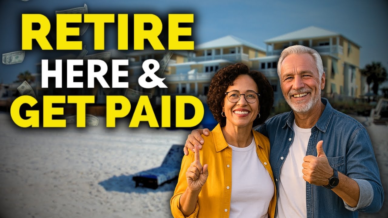 Top 10 Countries That Pay You to Retire — Secrets Every American Should Know